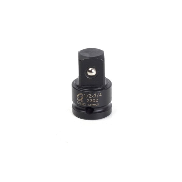 Sunex SKT 1/2" DR 1/2"FX 3/4"M ADAPTER IMP SU2302